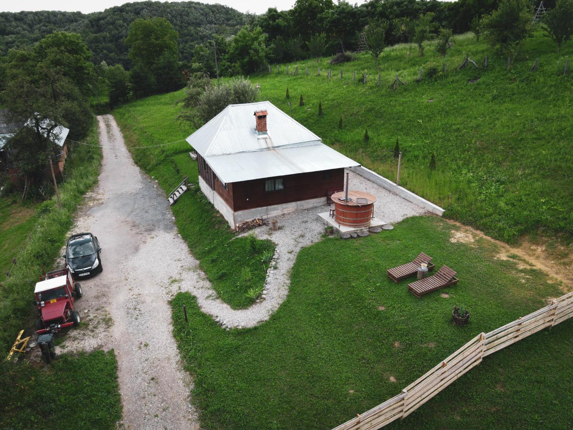 Cabana Valea Lui Mas Robaia Экстерьер фото