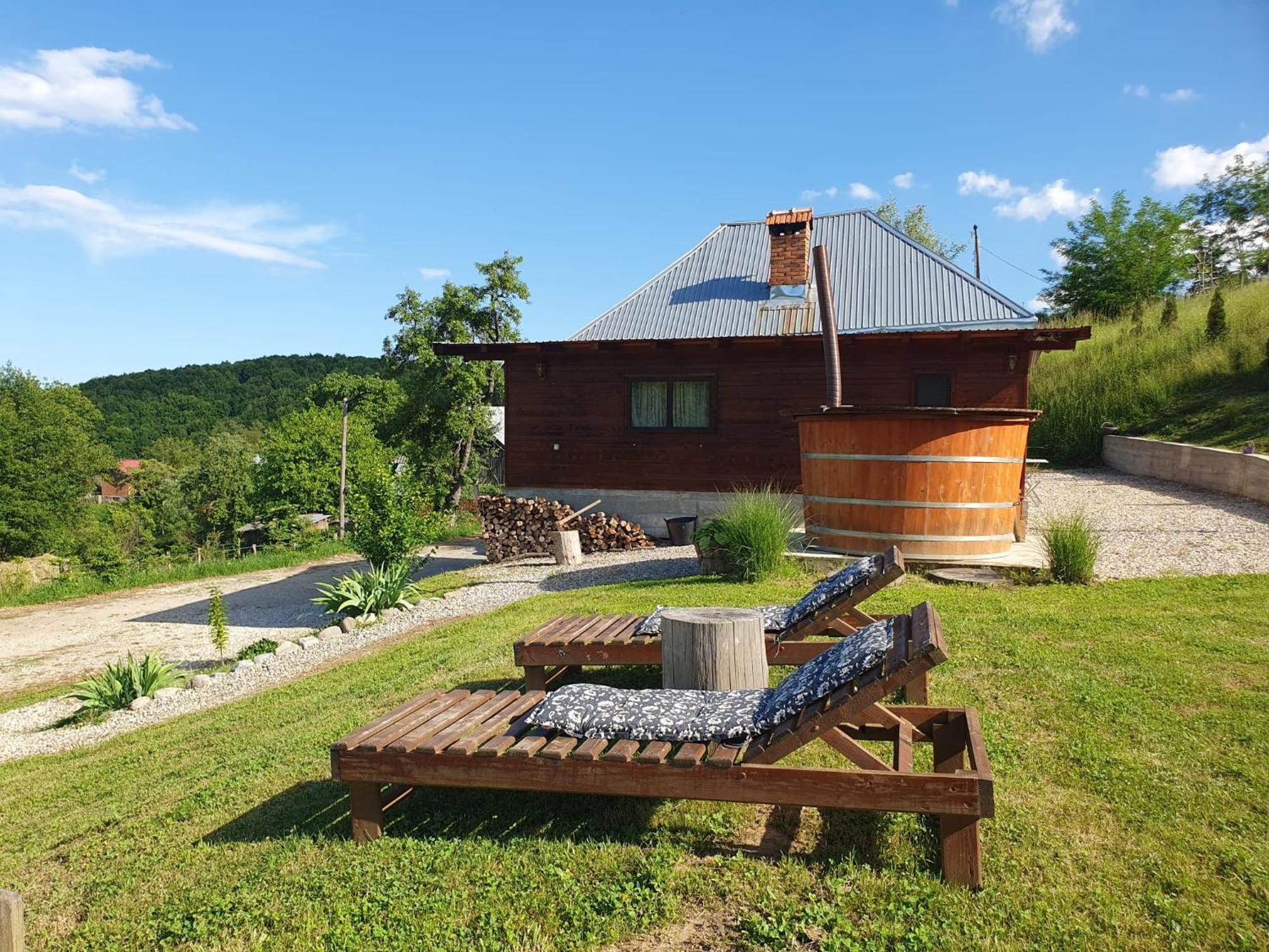 Cabana Valea Lui Mas Robaia Экстерьер фото