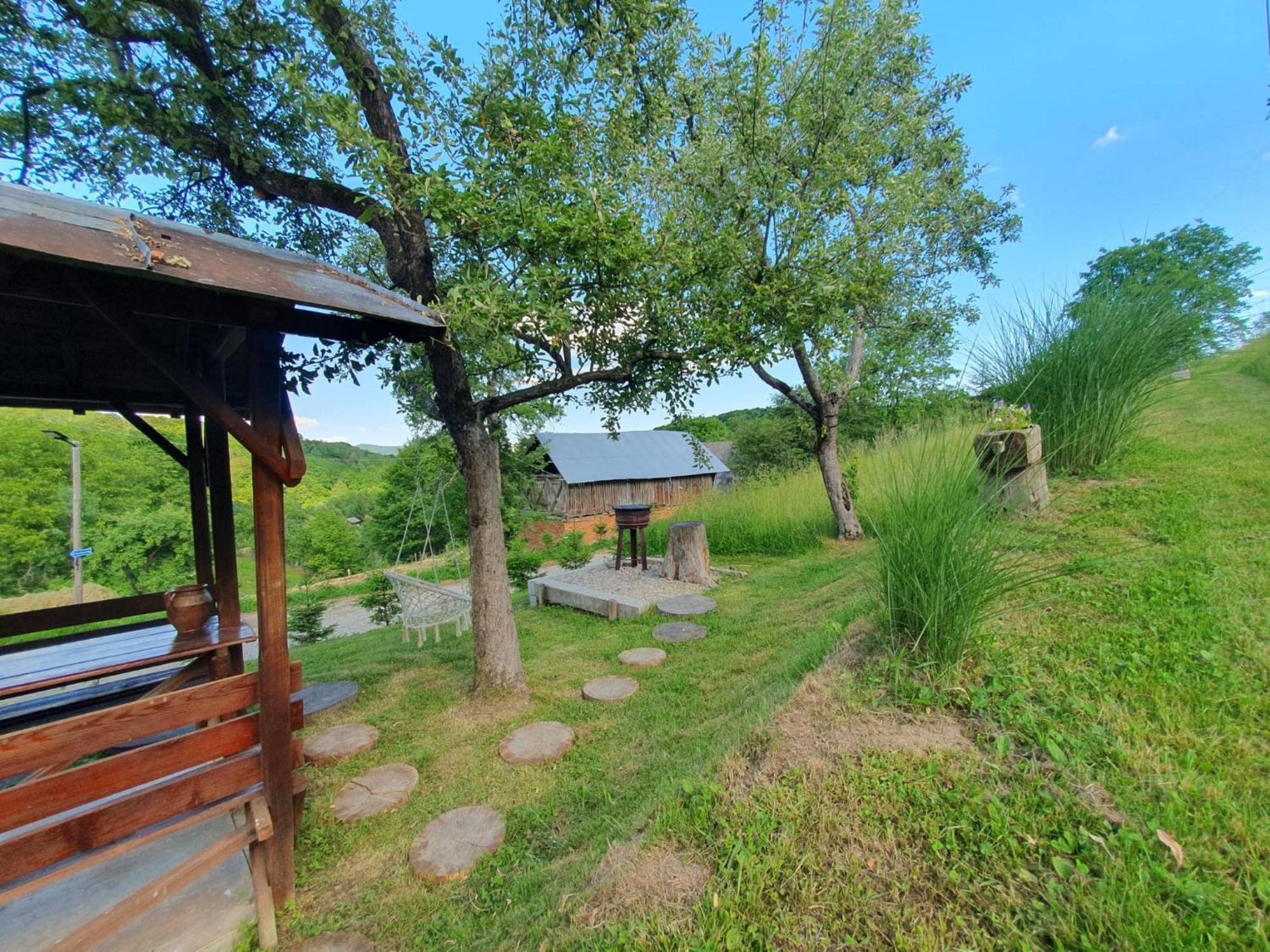Cabana Valea Lui Mas Robaia Экстерьер фото