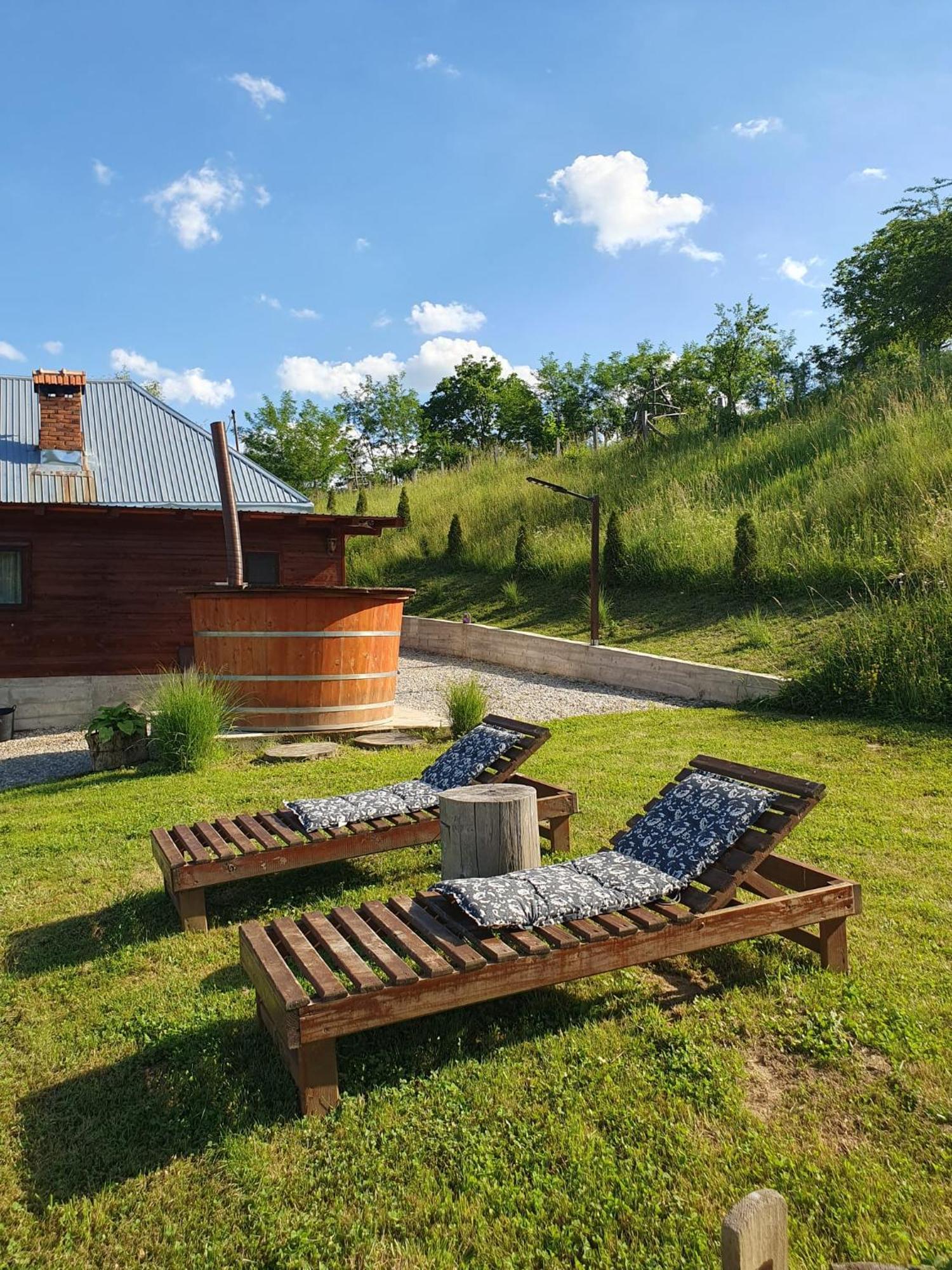 Cabana Valea Lui Mas Robaia Экстерьер фото