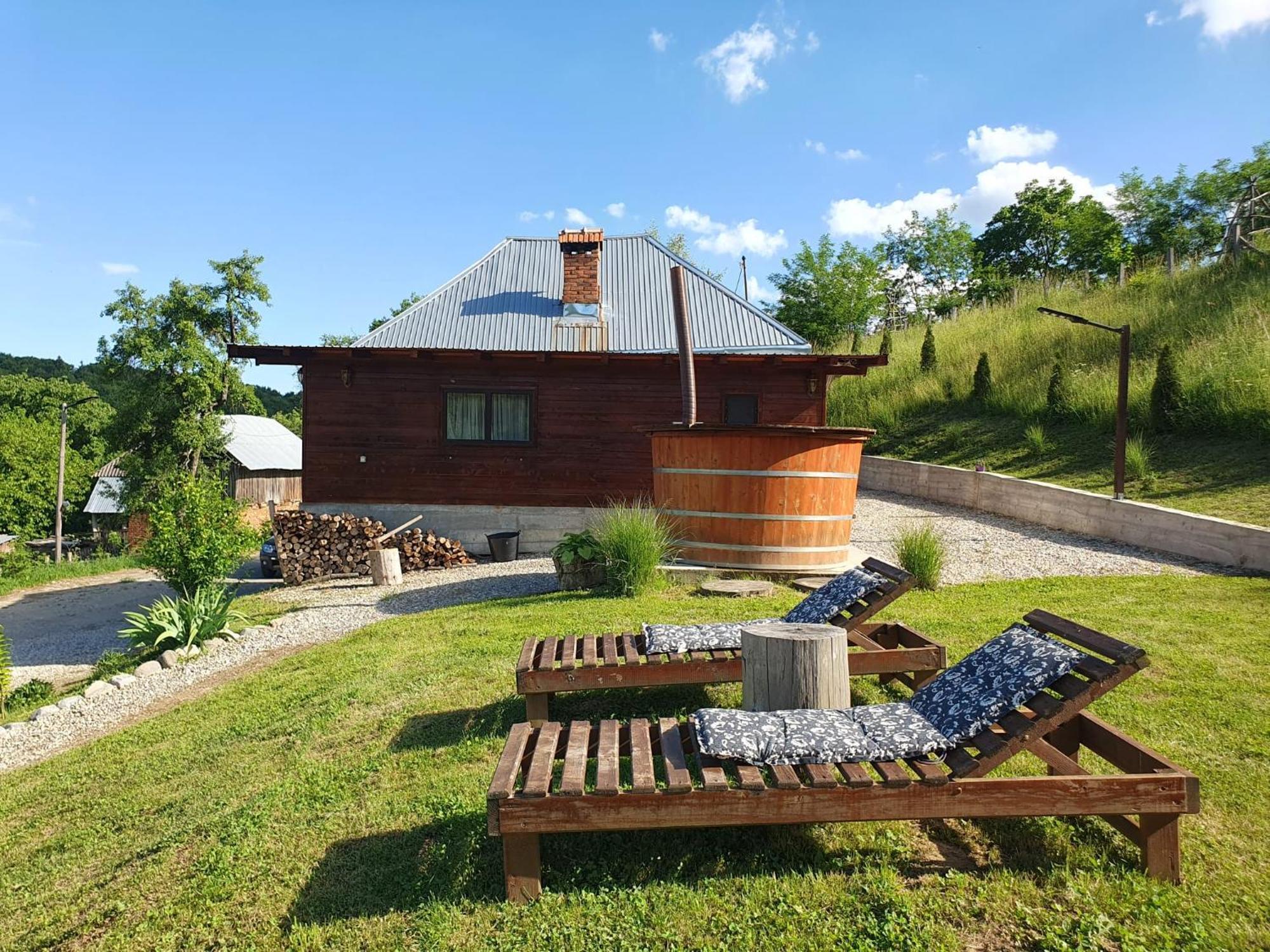 Cabana Valea Lui Mas Robaia Экстерьер фото
