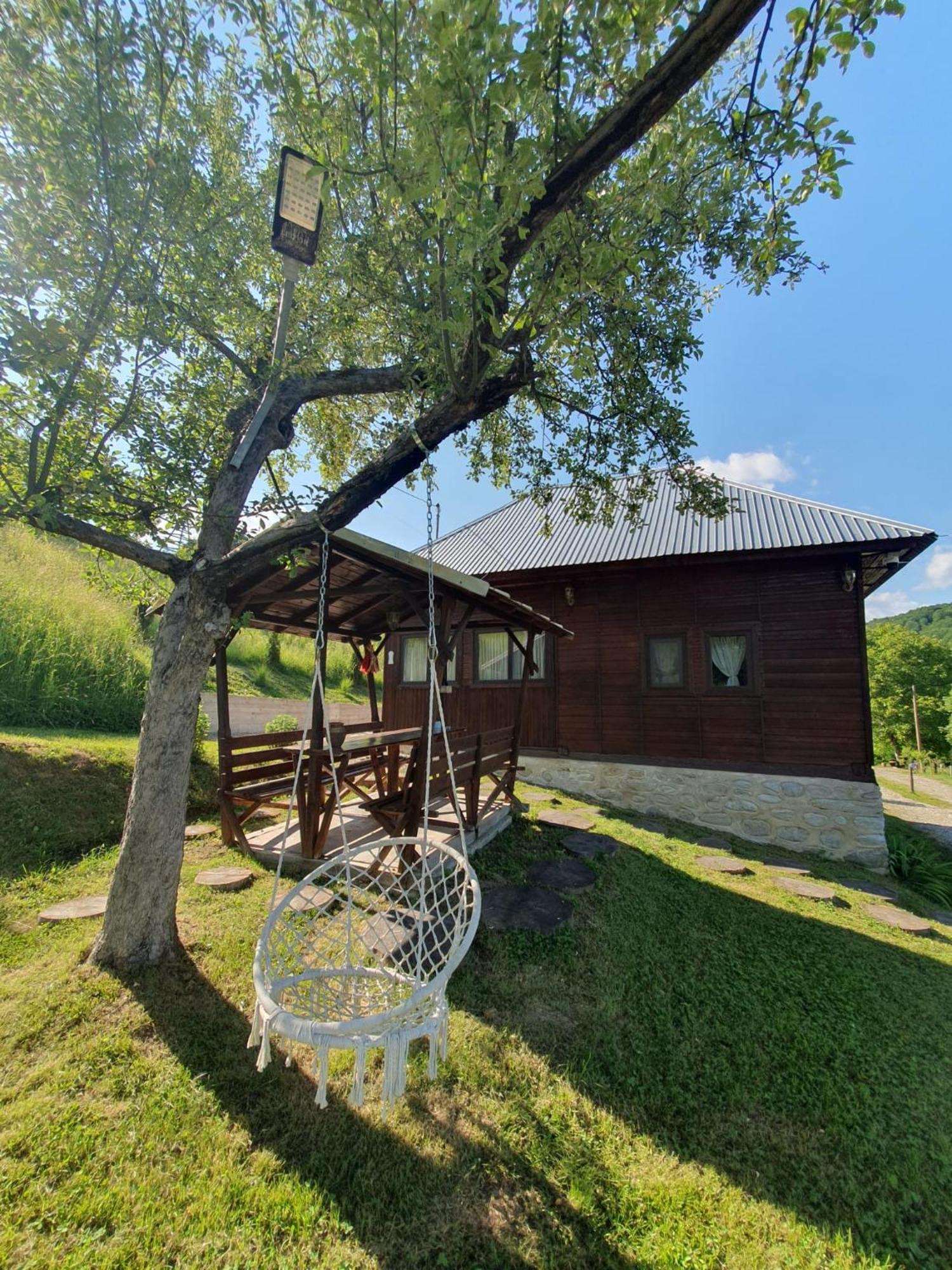 Cabana Valea Lui Mas Robaia Экстерьер фото