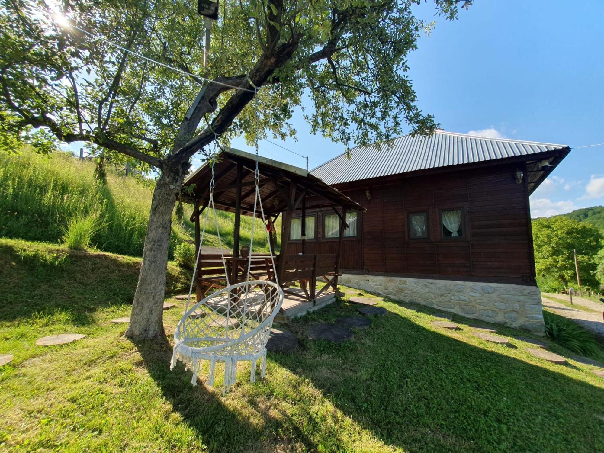 Cabana Valea Lui Mas Robaia Экстерьер фото