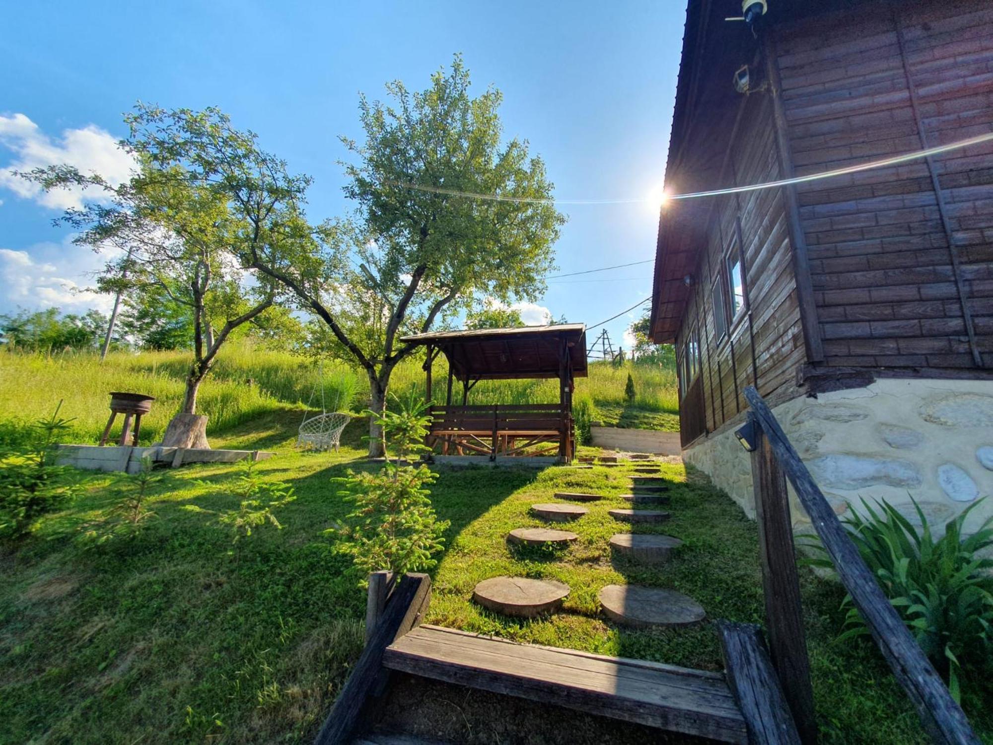 Cabana Valea Lui Mas Robaia Экстерьер фото