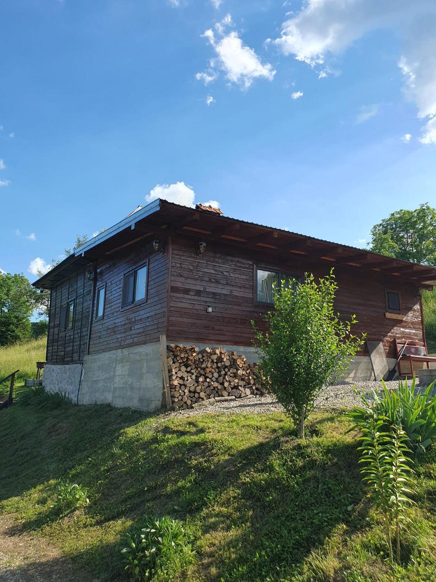 Cabana Valea Lui Mas Robaia Экстерьер фото