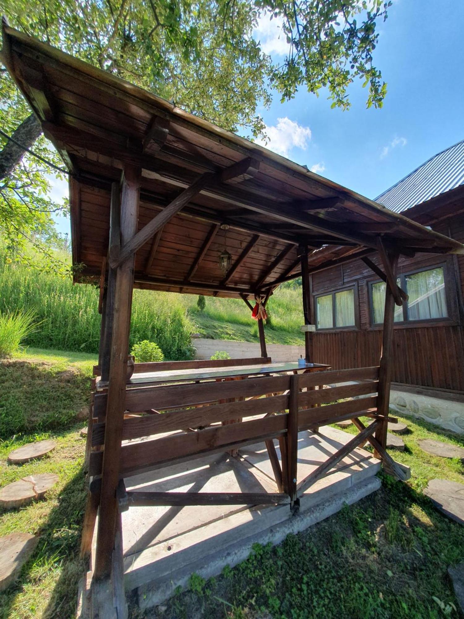 Cabana Valea Lui Mas Robaia Экстерьер фото