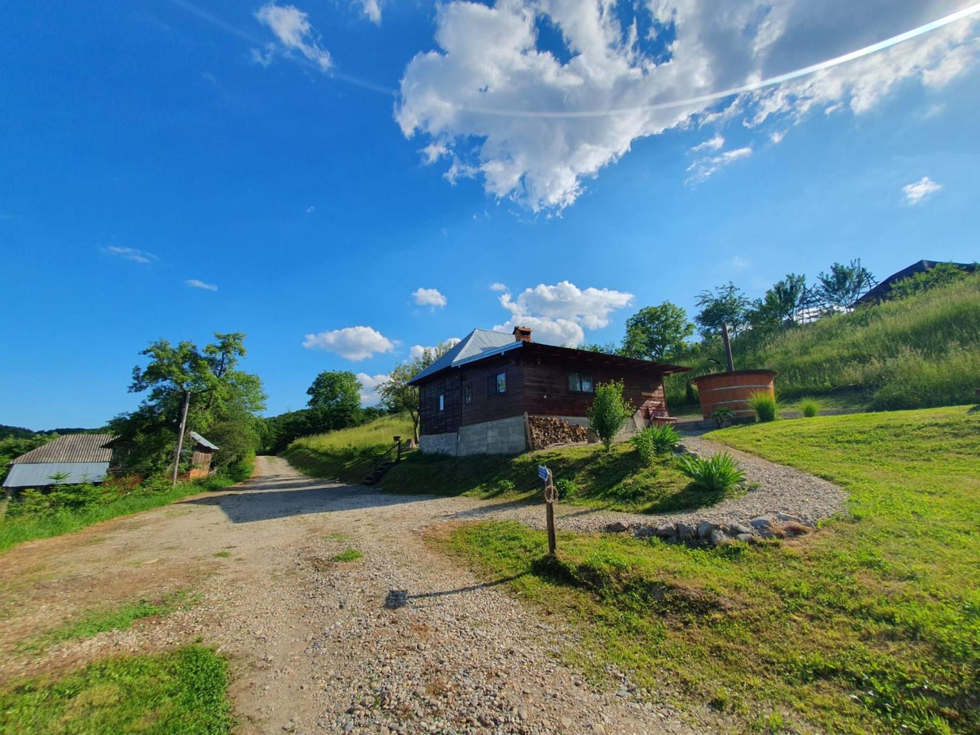 Cabana Valea Lui Mas Robaia Экстерьер фото