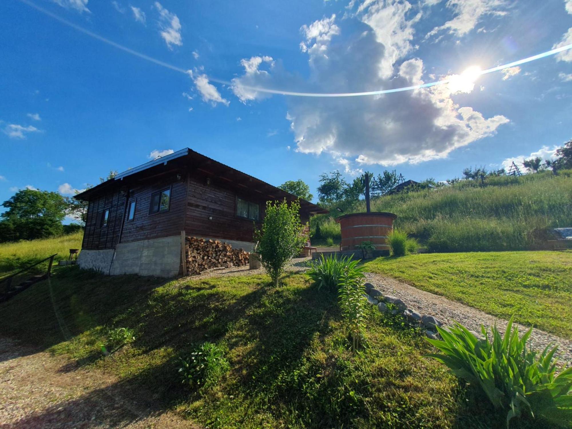 Cabana Valea Lui Mas Robaia Экстерьер фото
