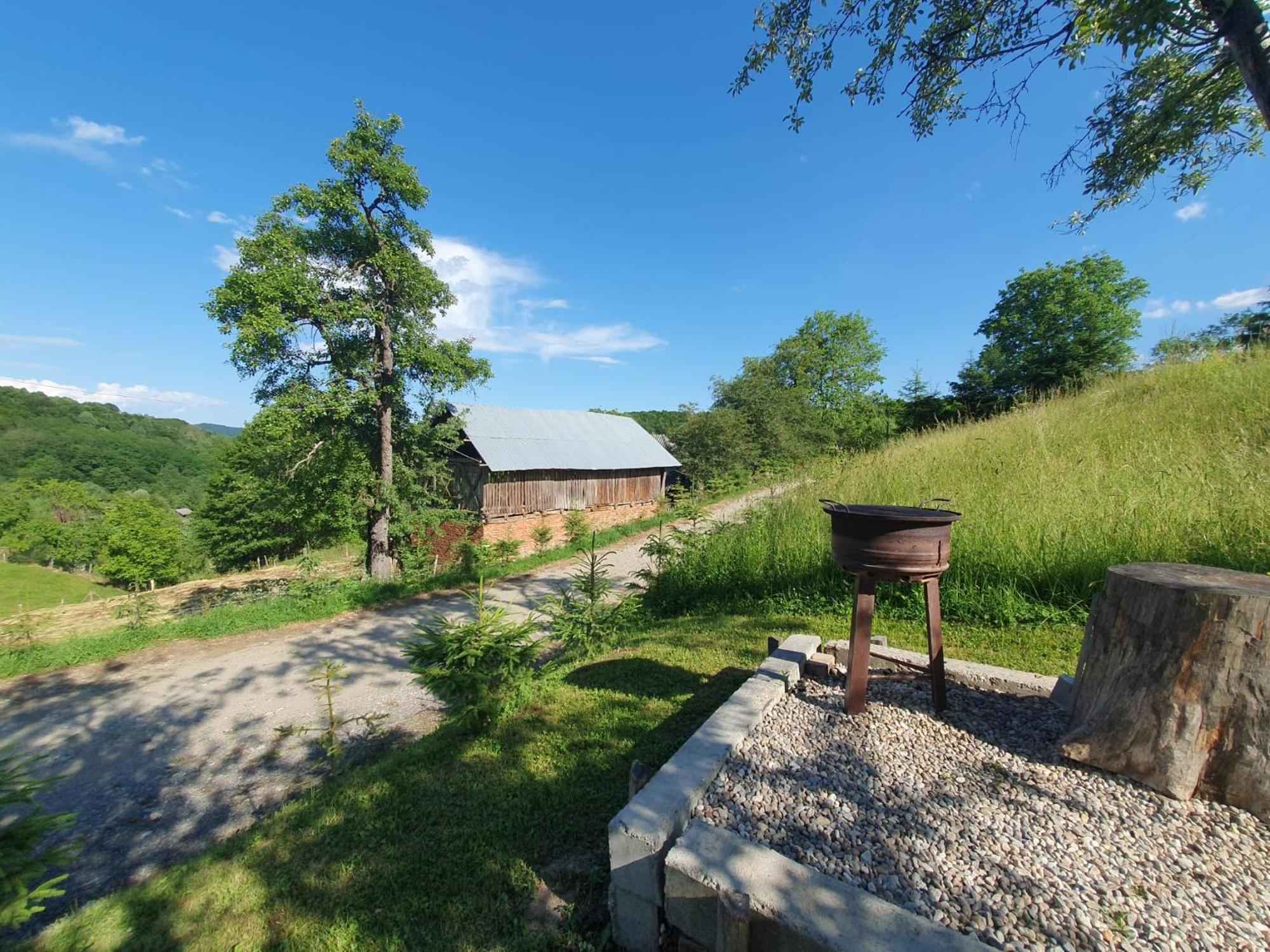 Cabana Valea Lui Mas Robaia Экстерьер фото