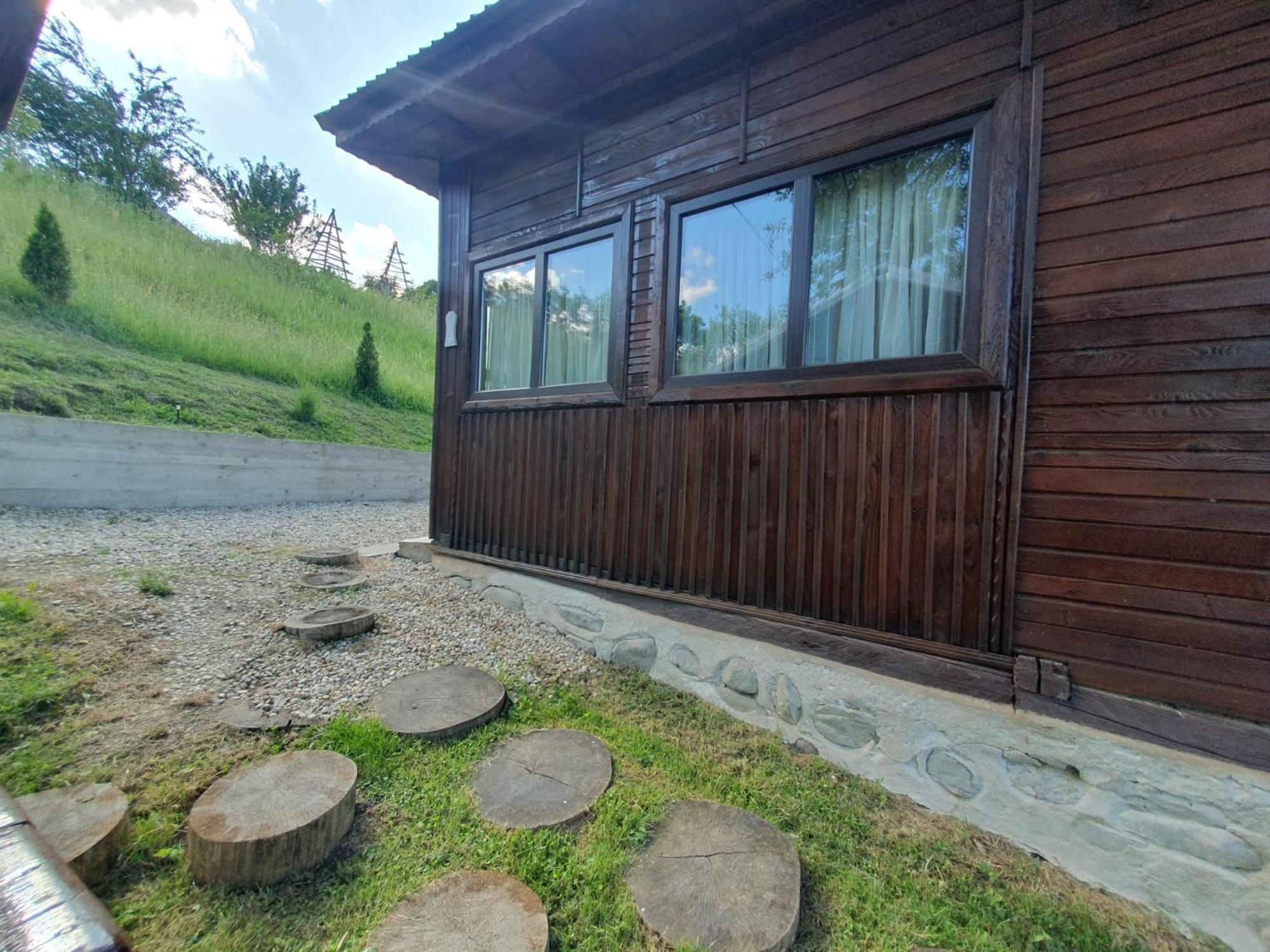 Cabana Valea Lui Mas Robaia Экстерьер фото