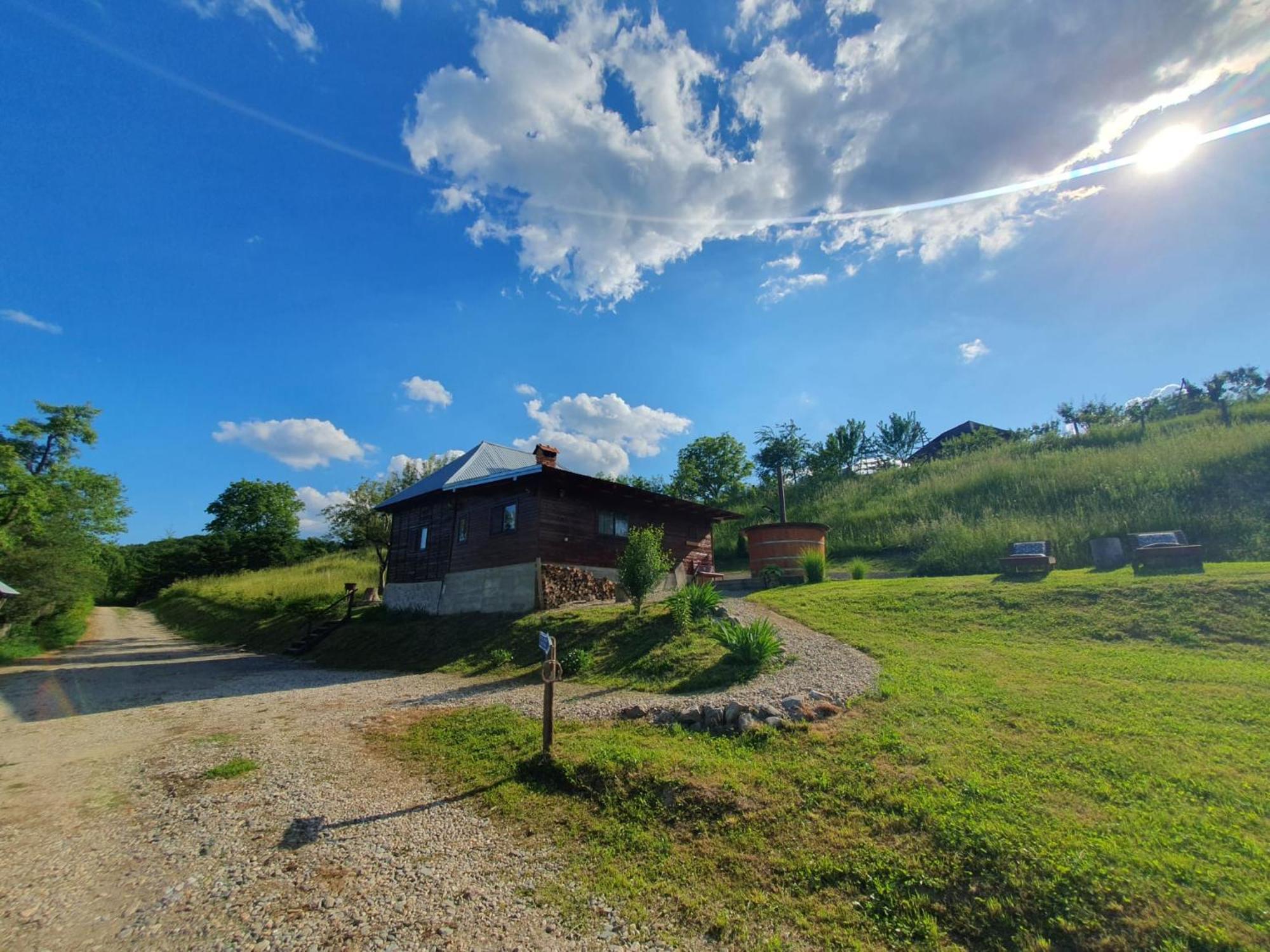 Cabana Valea Lui Mas Robaia Экстерьер фото