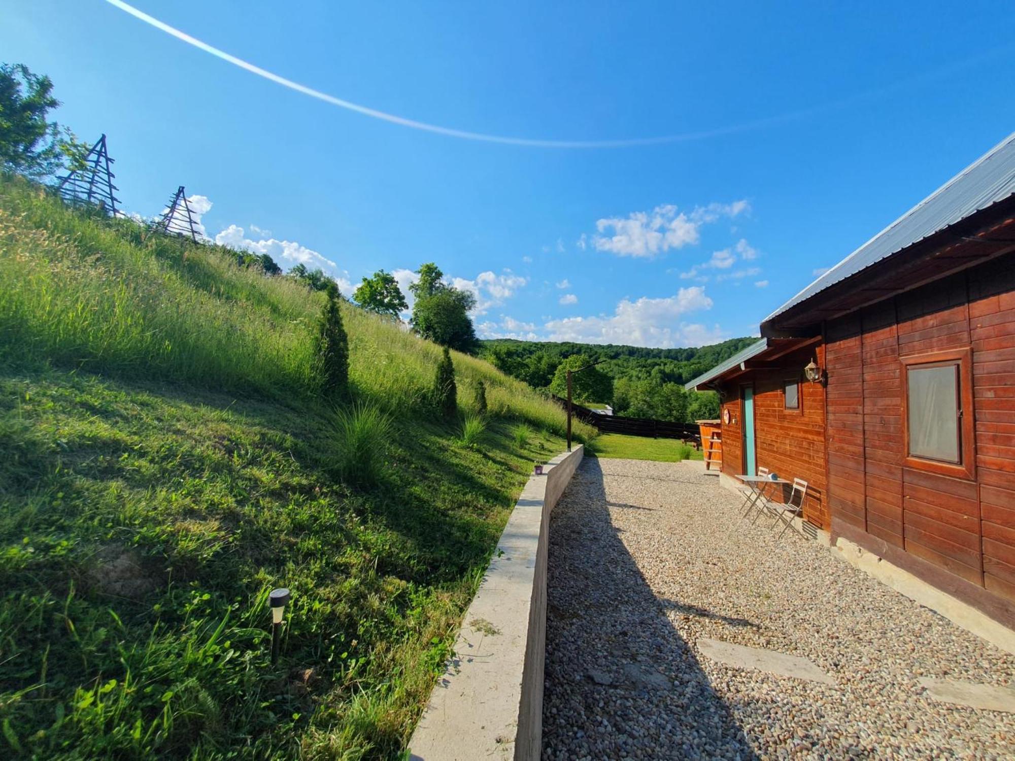 Cabana Valea Lui Mas Robaia Экстерьер фото