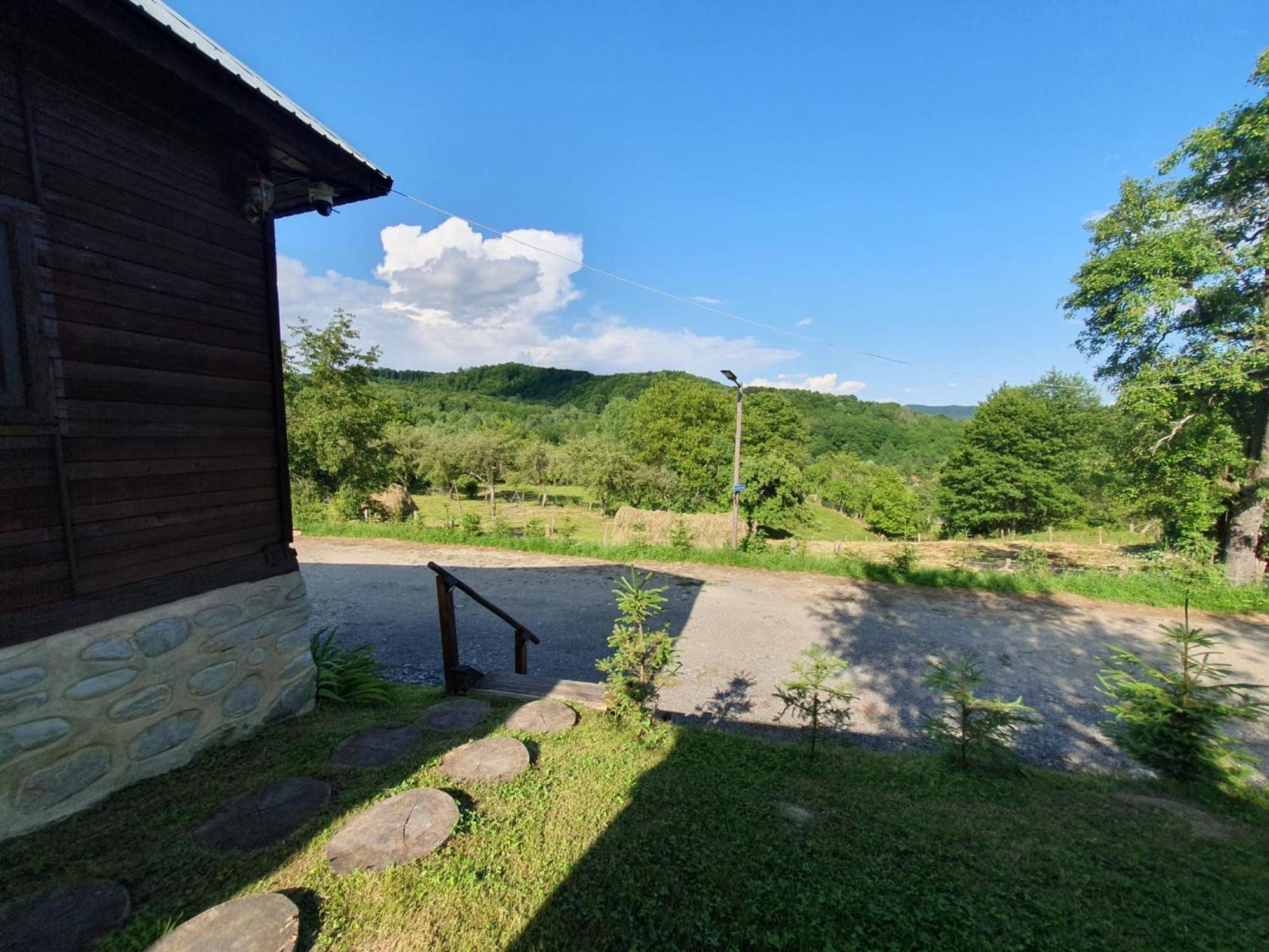 Cabana Valea Lui Mas Robaia Экстерьер фото
