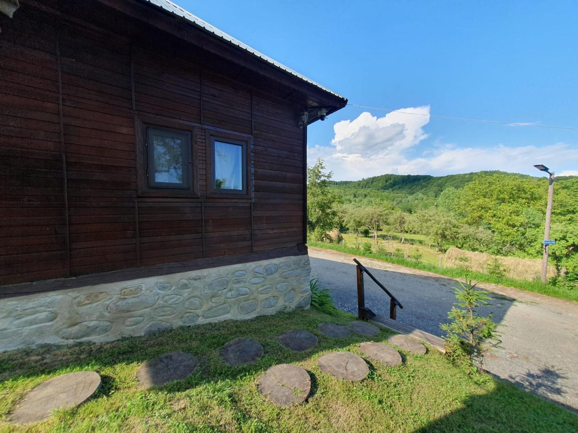 Cabana Valea Lui Mas Robaia Экстерьер фото