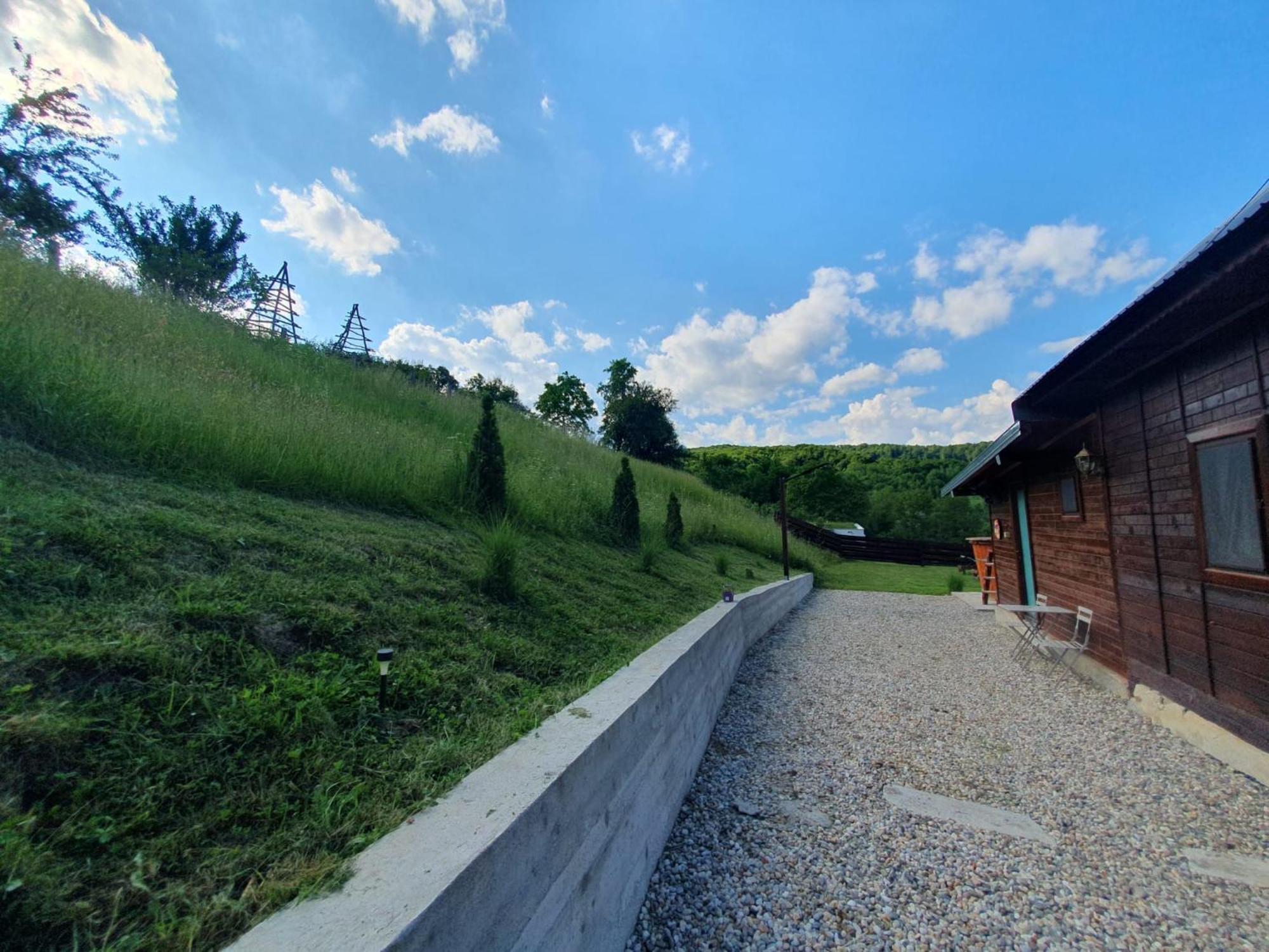 Cabana Valea Lui Mas Robaia Экстерьер фото