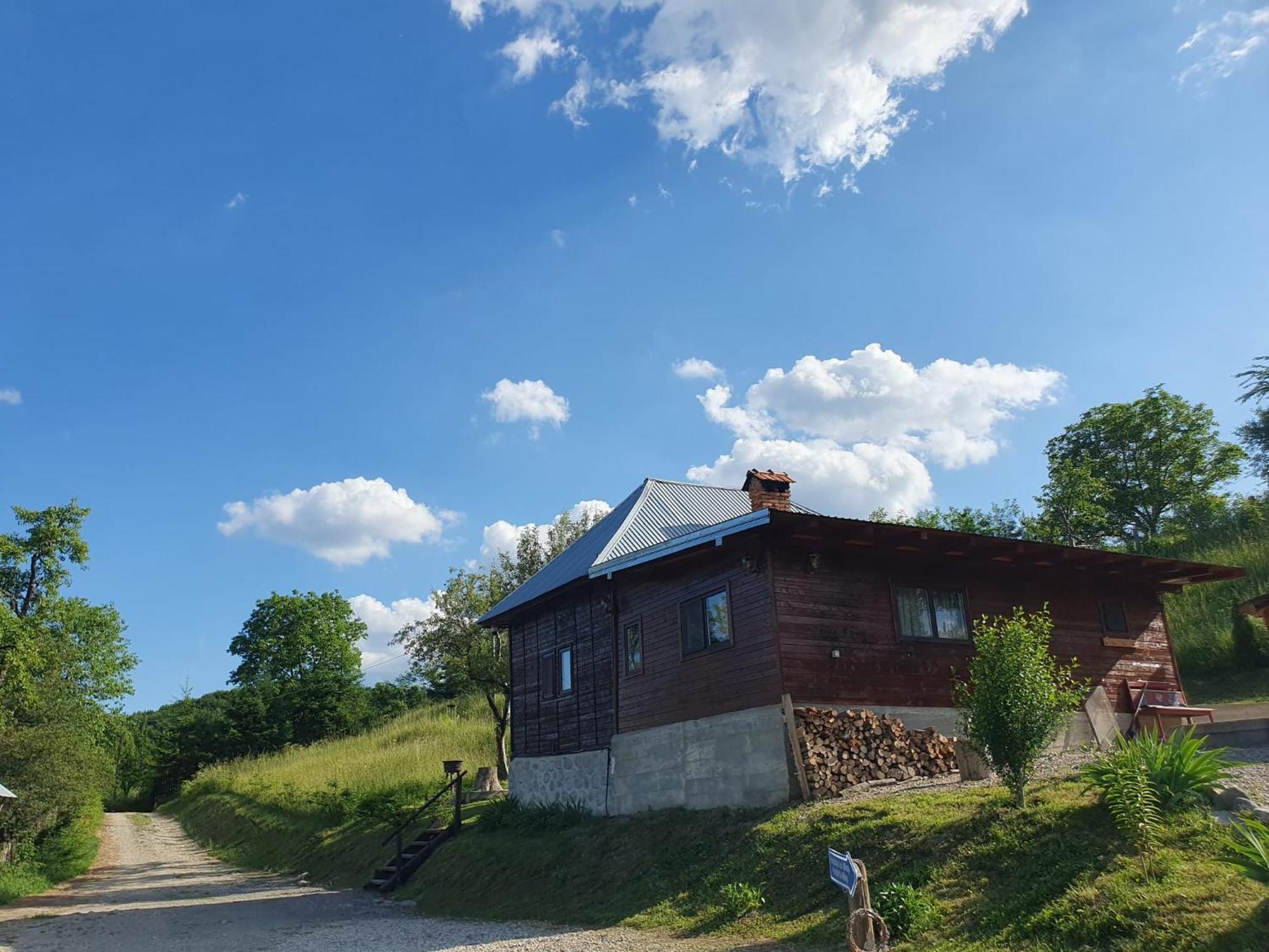 Cabana Valea Lui Mas Robaia Экстерьер фото