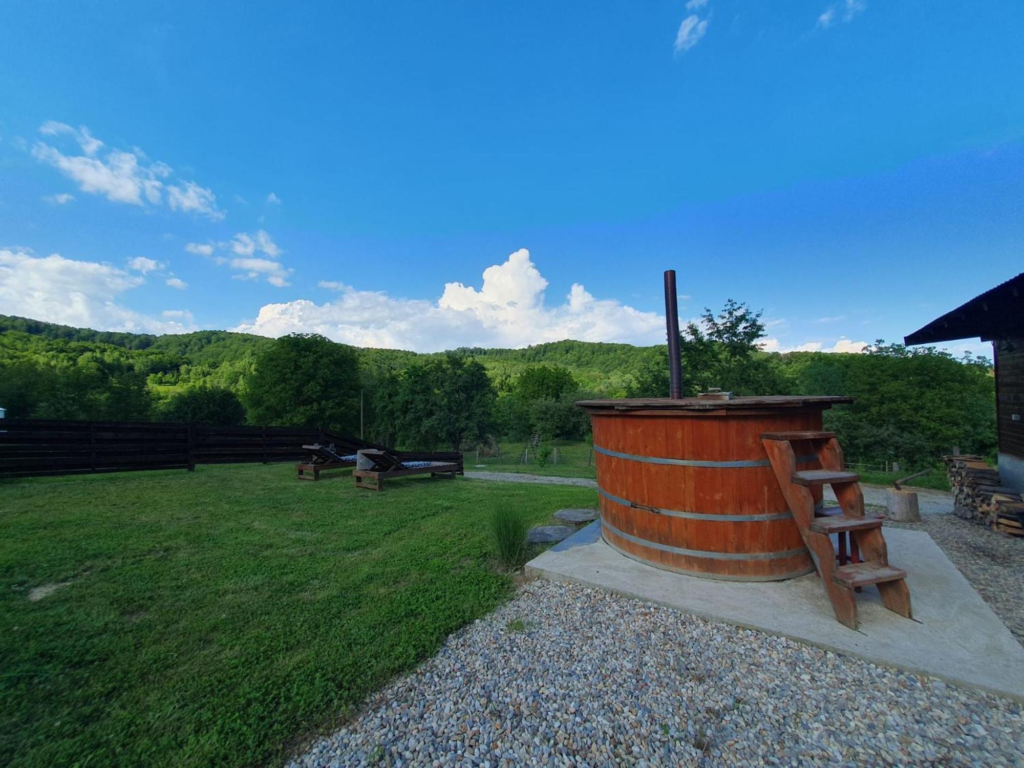 Cabana Valea Lui Mas Robaia Экстерьер фото